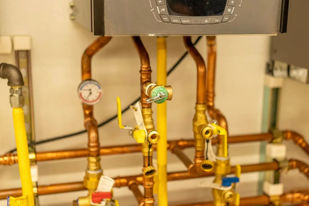 Licensed technician providing Backflow Prevention for a homeowner in Fairview